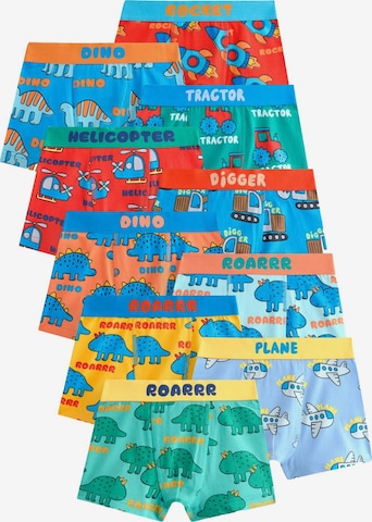 Chiloţi de la Next pe albastru: față