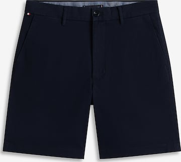 Pantalon chino 'Dover Ess' TOMMY HILFIGER en bleu : devant