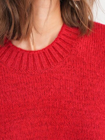 Pullover 'Pullover' di MixRay in rosso