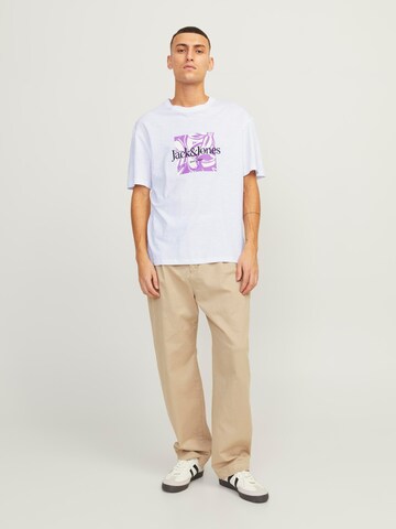 JACK & JONES Bluser & t-shirts 'Lafayette' i hvid