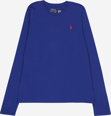 Maglietta di Polo Ralph Lauren in blu: frontale