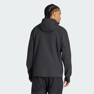 Giacca sportiva 'D4T' di ADIDAS PERFORMANCE in nero