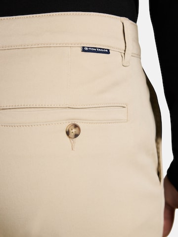TOM TAILOR Regular Hose in Beige