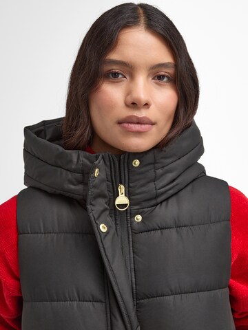 Barbour International Bodywarmer 'Greyson' in Zwart