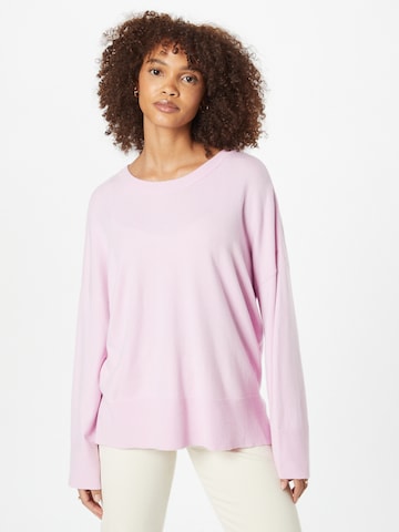 MSCH COPENHAGEN Sweater 'Dalinda' in Purple: front