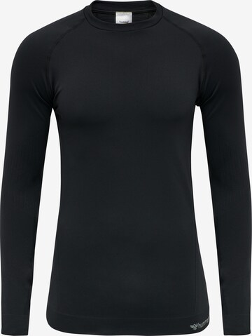 Hummel Performance Shirt in Black: front