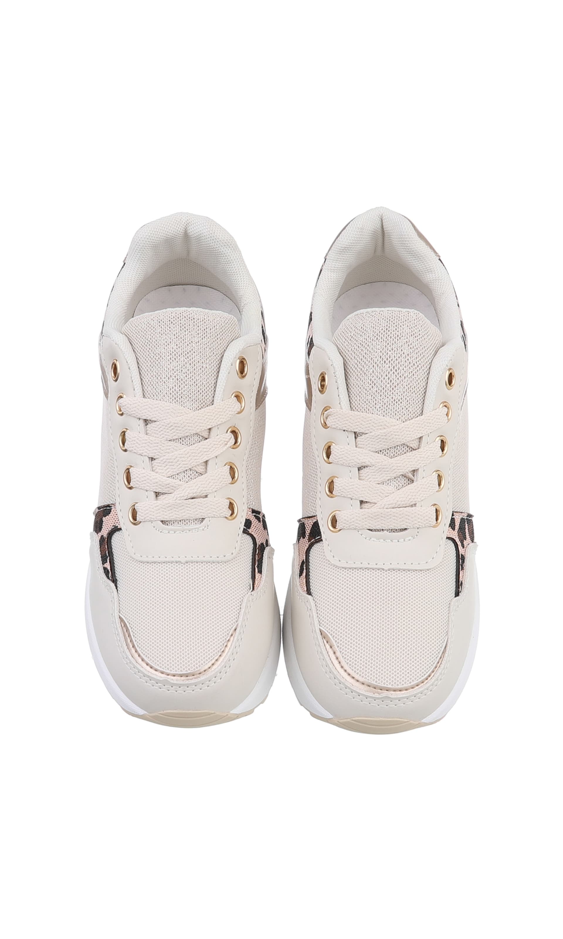Ital-Design Sneakers in Beige