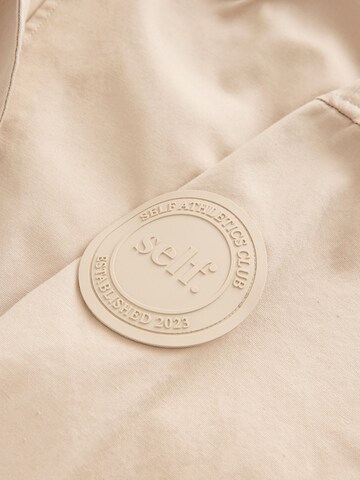self. Between-season jacket in Beige