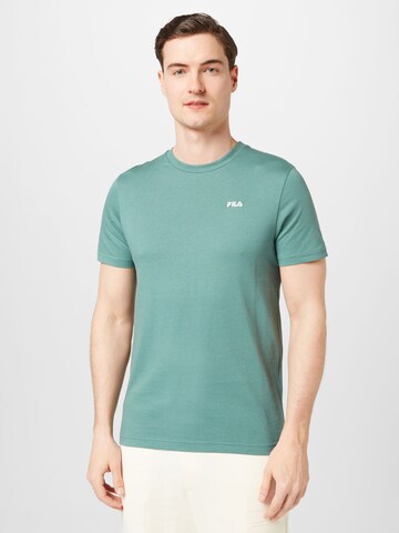 FILA Shirt 'Berloz' in Green: front