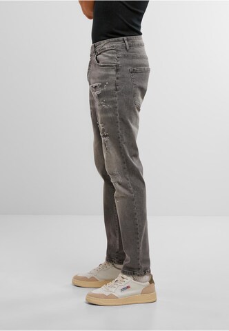 2Y Premium Slimfit Jeans 'Leonardo' in Grau