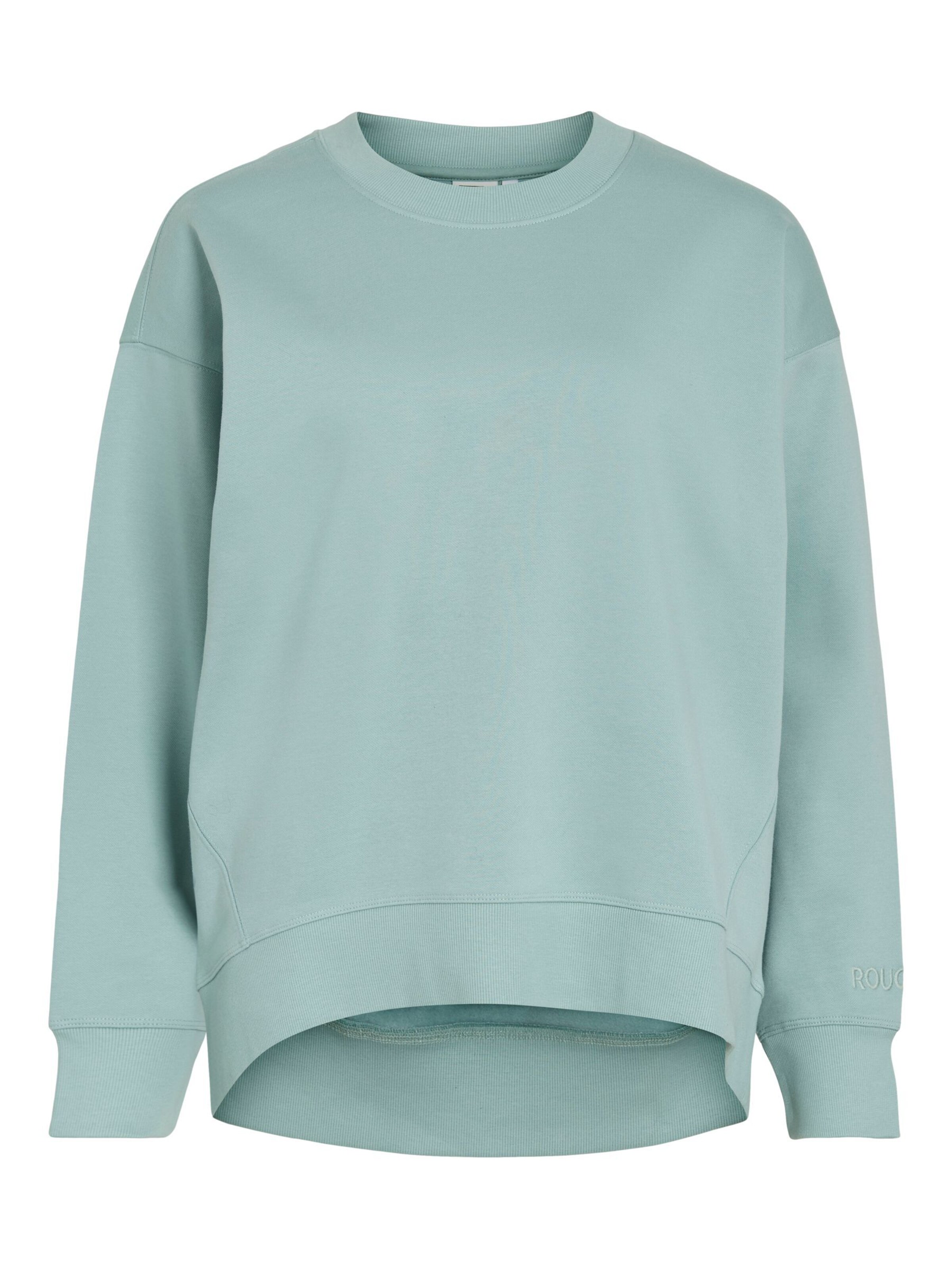 ROUGE EDIT Sweatshirt in Grün: Vorderseite