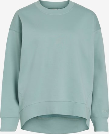 Felpa di ROUGE EDIT in verde: frontale