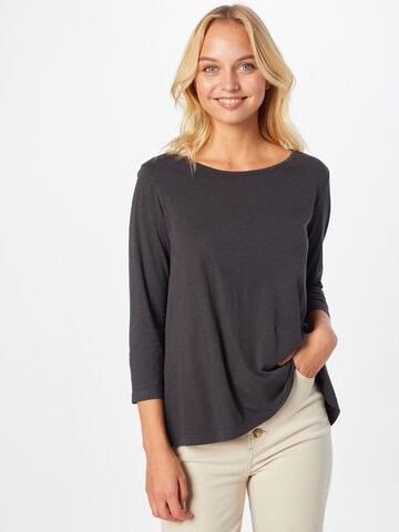 Marc O'Polo - Camiseta en negro: frente
