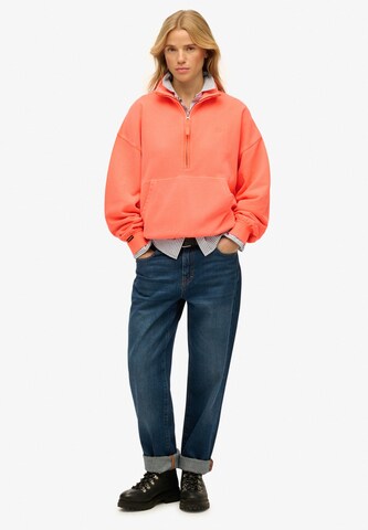 Superdry & Co Sweatshirt in Orange