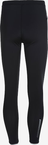 ENDURANCE Skinny Športne hlače 'Energy' | črna barva