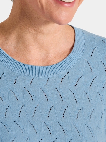 Pull-over Goldner en bleu