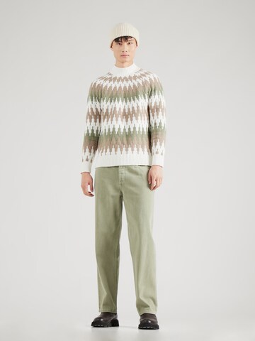 DRYKORN Sweater 'PIREO' in Mixed colors