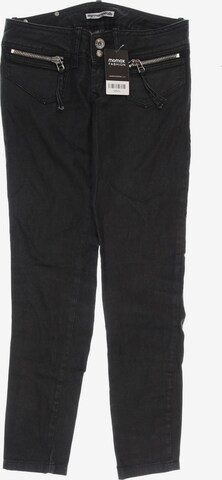 Fornarina Jeans in 28 in Black: front