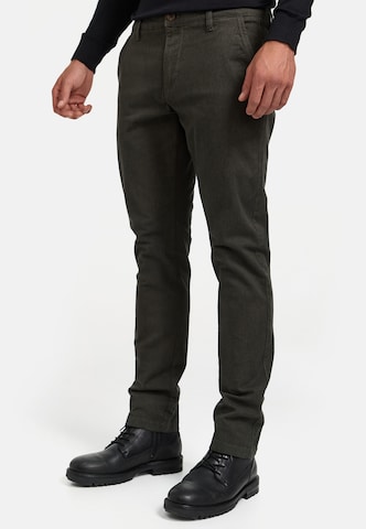 INDICODE JEANS Regular Chino trousers ' Asher ' in Green