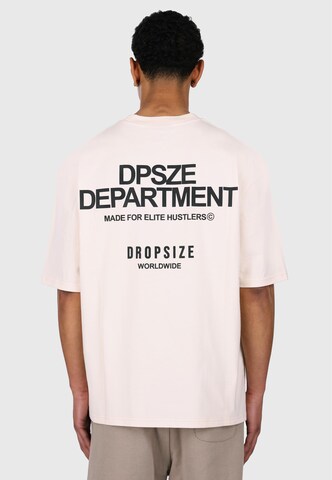 Dropsize Tričko – béžová: přední strana
