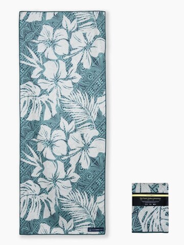 woodsandwaves Beach Towel 'Ethno Fusion' in Blue: front