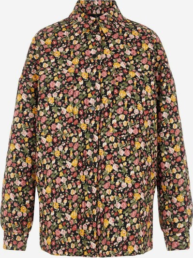 Y.A.S Between-Season Jacket in Yellow / Pink / Black, Item view