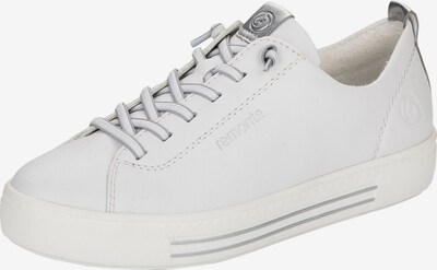 REMONTE Sneaker in silber / weiß, Produktansicht