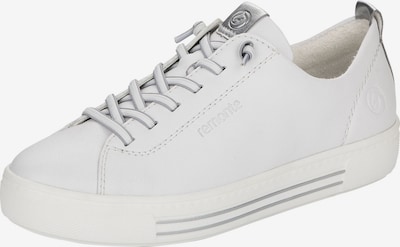 REMONTE Sneaker low i sølv / hvid, Produktvisning