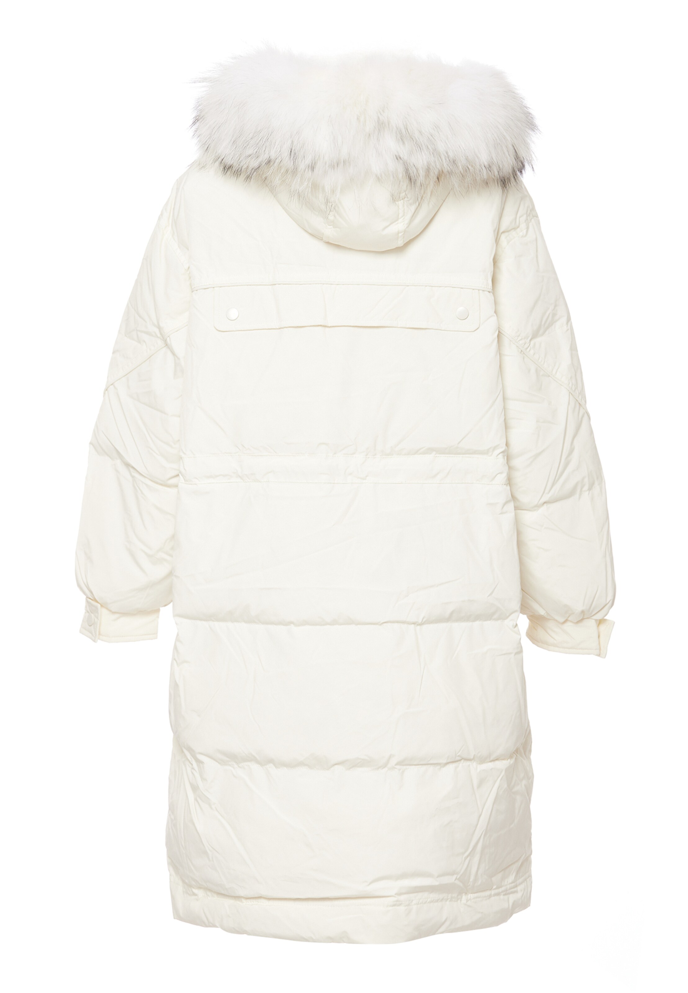 fainaZimski kaput - bijela boja