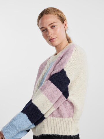 PIECES Sweater 'SOPA' in Mixed colours