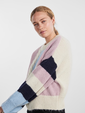 PIECES Sweater 'SOPA' in Mixed colors