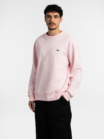 LACOSTE Sweatshirt in Pink