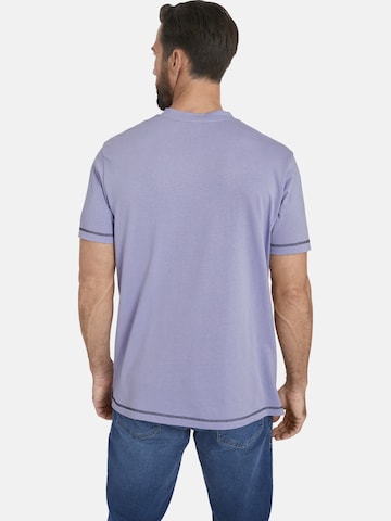 T-Shirt ' Nordger ' Jan Vanderstorm en violet