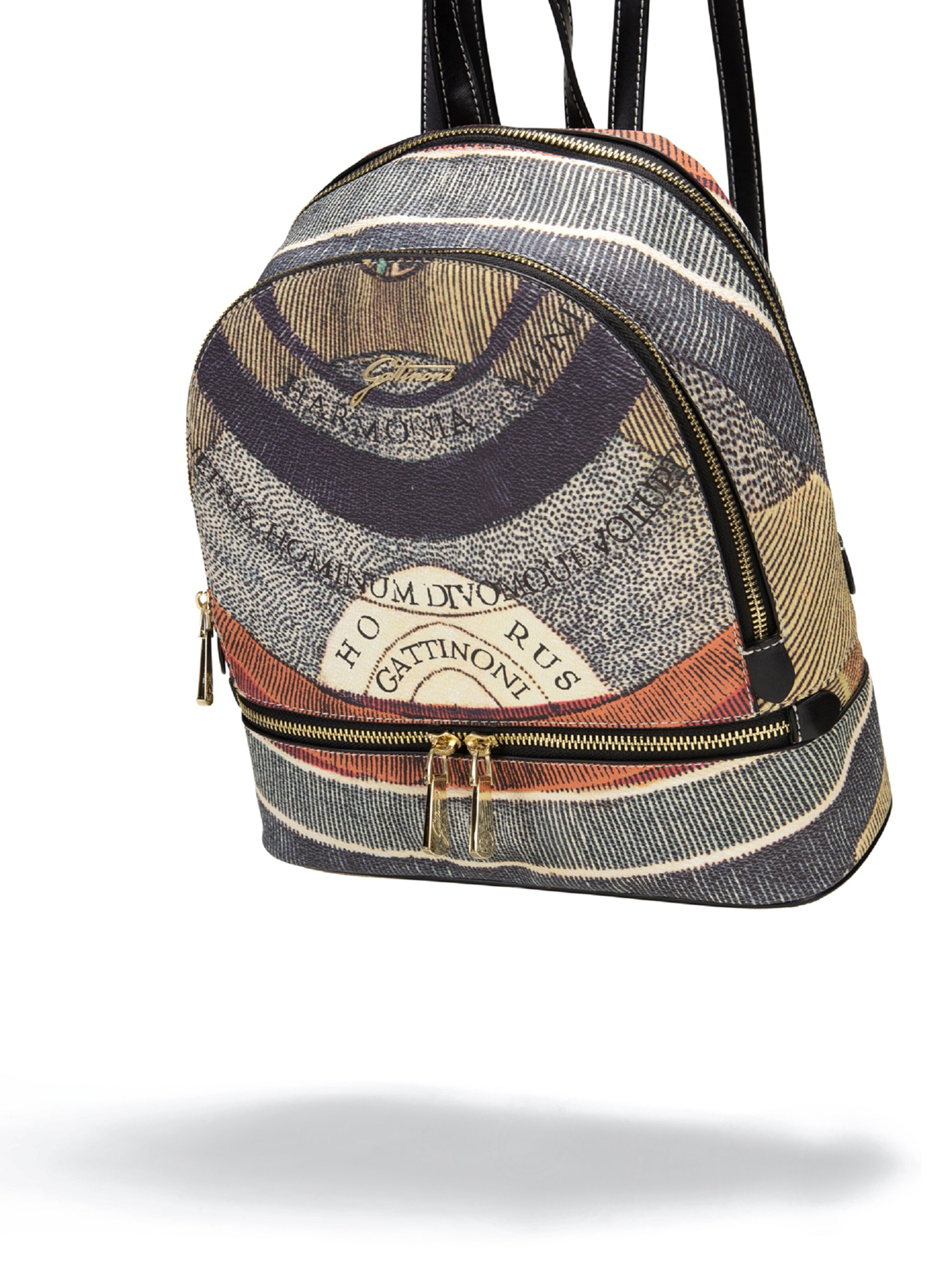 Gattinoni Backpack in Mixed colors