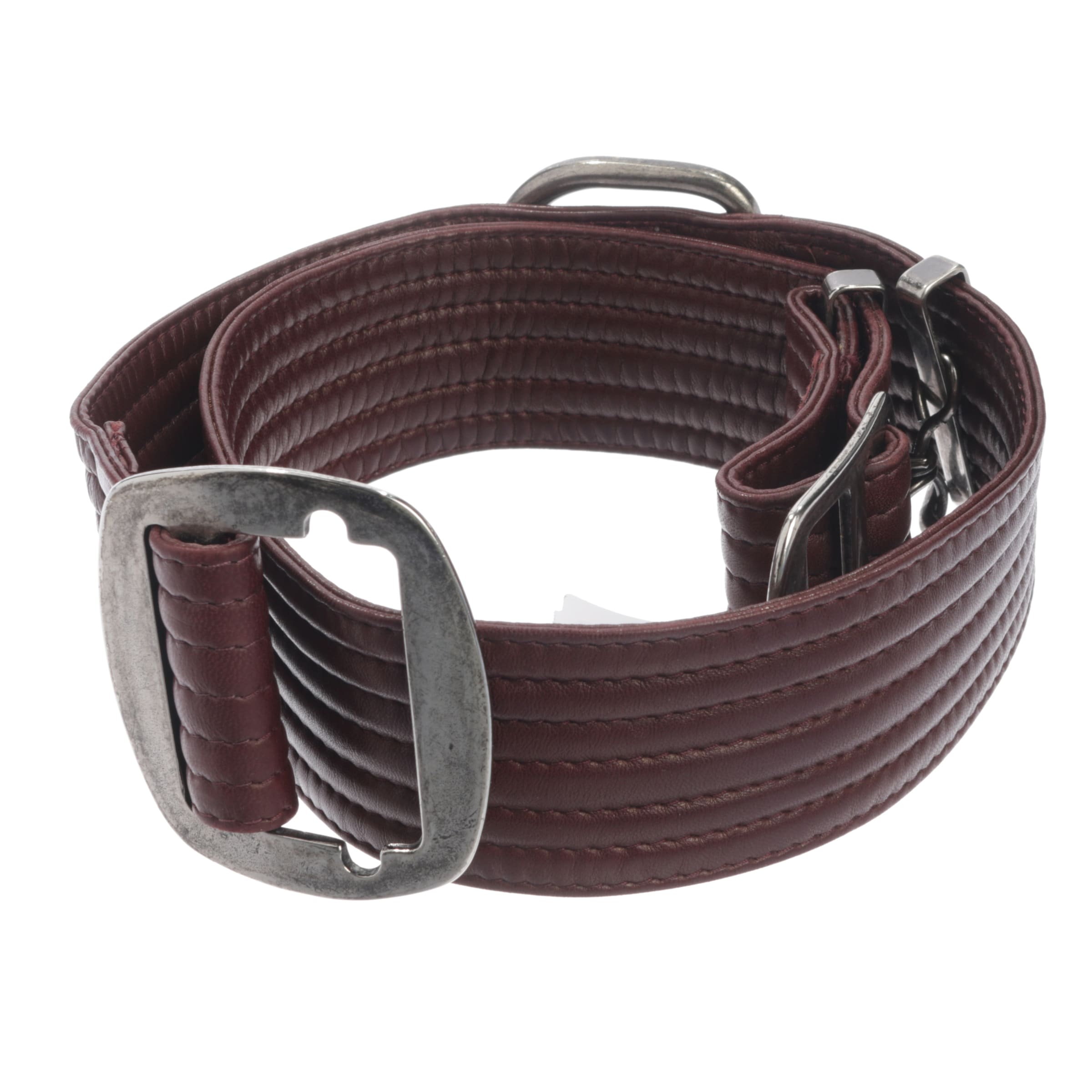 Dries Van Noten Gürtel L in Braun: Vorderseite