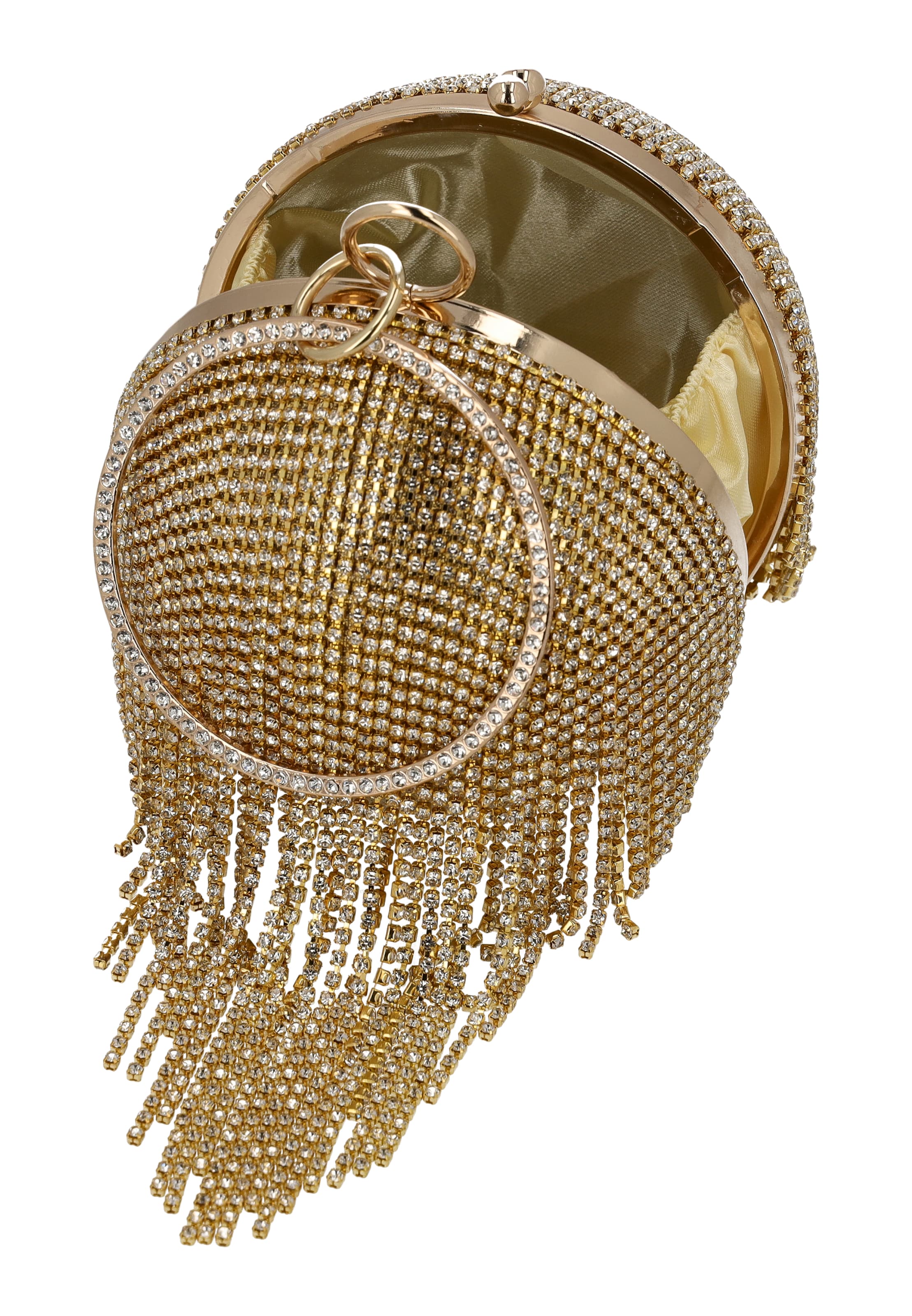 Pochette faina en or