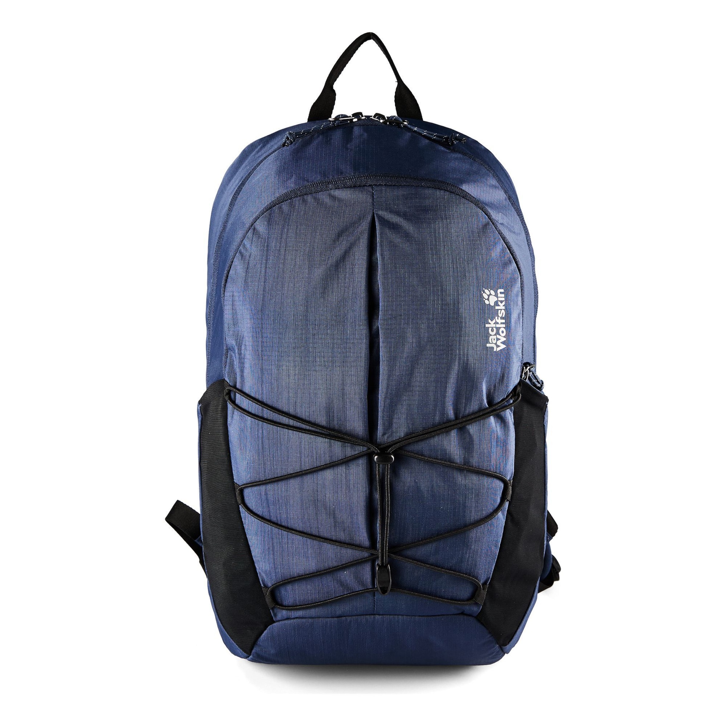 Zaino 'Yuma ' di JACK WOLFSKIN in blu: frontale