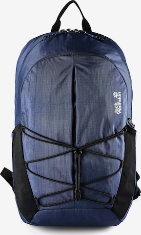 JACK WOLFSKIN Backpack 'Yuma ' in Blue: front