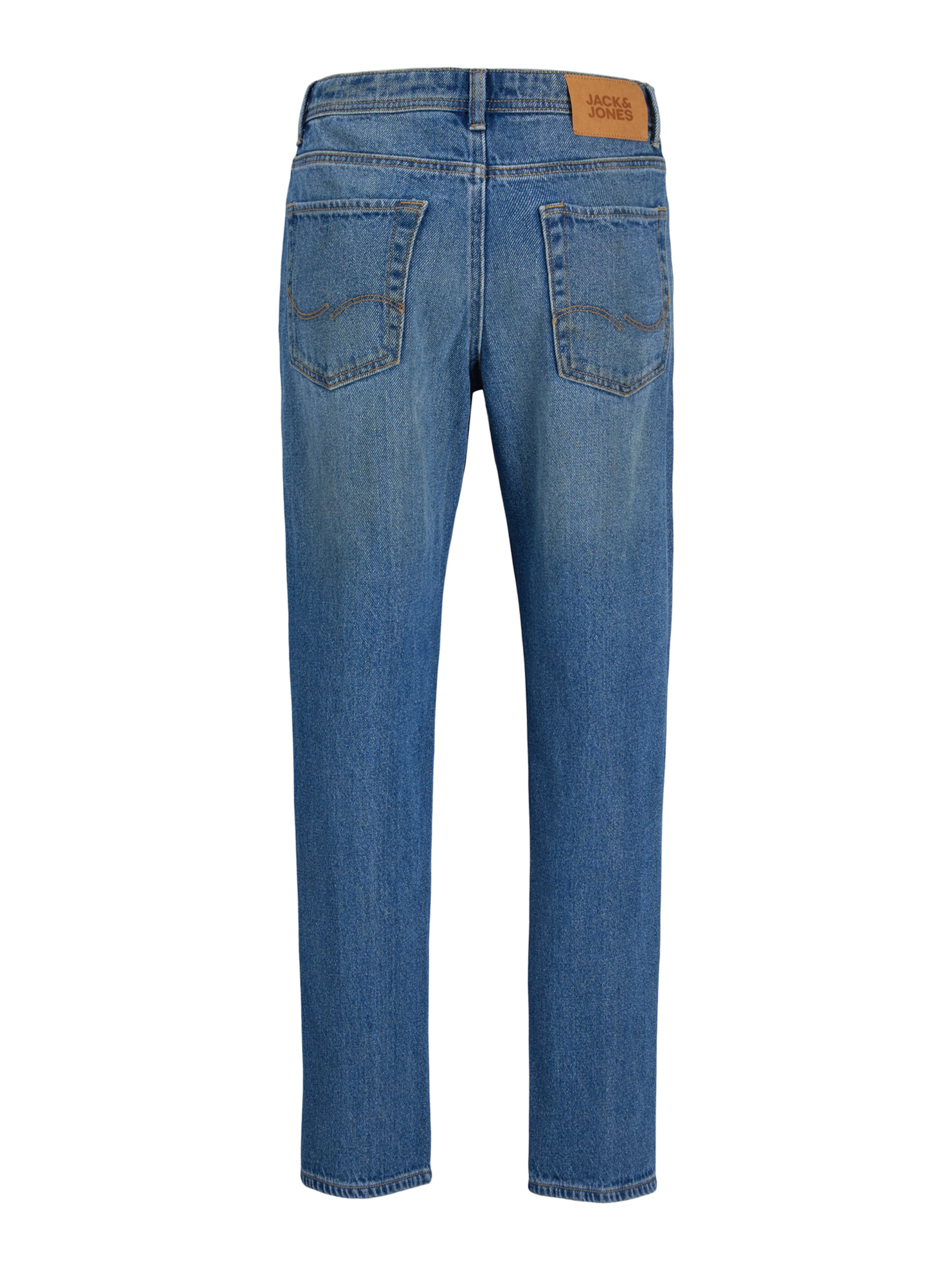Jack & Jones Junior - Loosefit Vaquero 'JJICHRIS JJORIGINAL' en azul