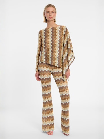 Ana Alcazar Top 'Duola' in Braun