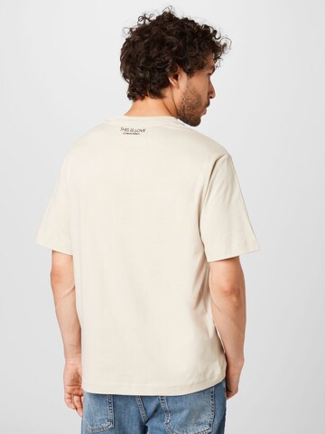 Calvin Klein Shirt 'PRIDE' in Beige