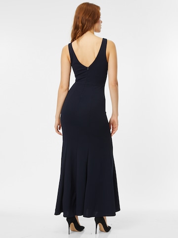 WAL G. - Vestido de festa 'CAREY' em azul