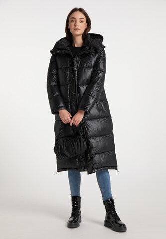 MYMO Winter coat in Black