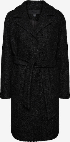 VERO MODA Between-seasons coat 'Twirlisia' in Black: front
