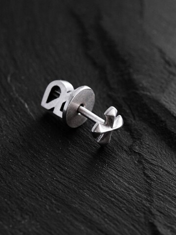 REYTEL Earring 'PATTÉE' in Silver