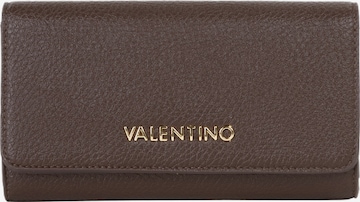 VALENTINO Geldbörse 'MAURY' in Braun: Vorderseite