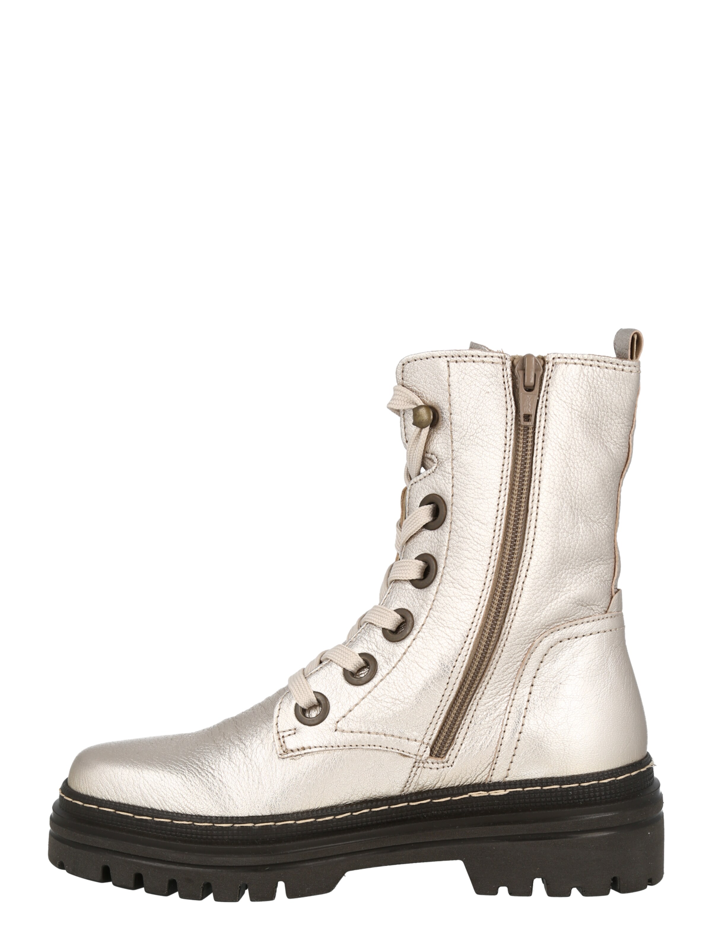 Frauen Stiefeletten GABOR Schnürstiefelette in Silber - NN86185 Frauen Stiefeletten GABOR Schnürstiefelette in Silber - NN86185