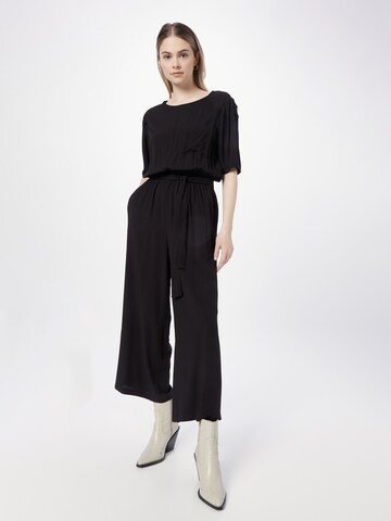 Tuta jumpsuit di s.Oliver in nero: frontale