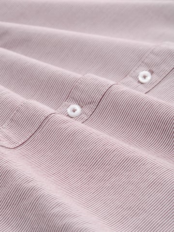TOM TAILOR Regular Fit Hemd in Lila