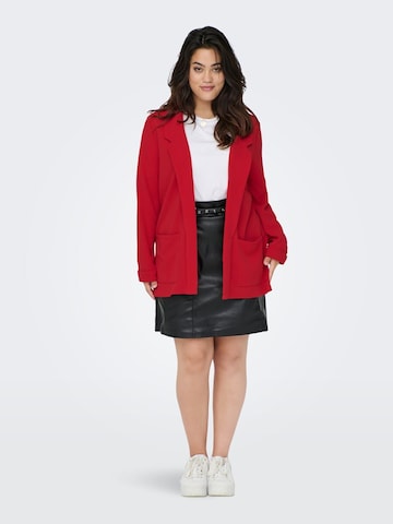 ONLY Carmakoma Blazer in Red